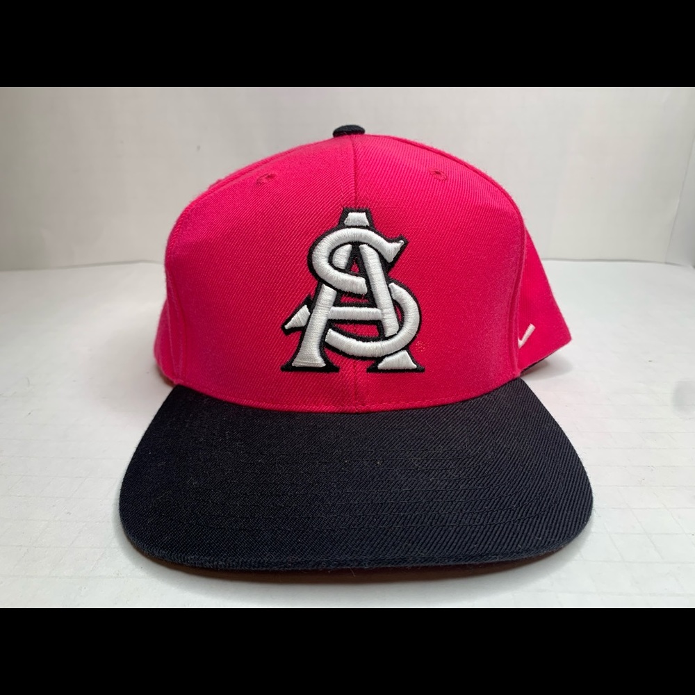 Arizona State University Pink Rare Zephyr Snapback